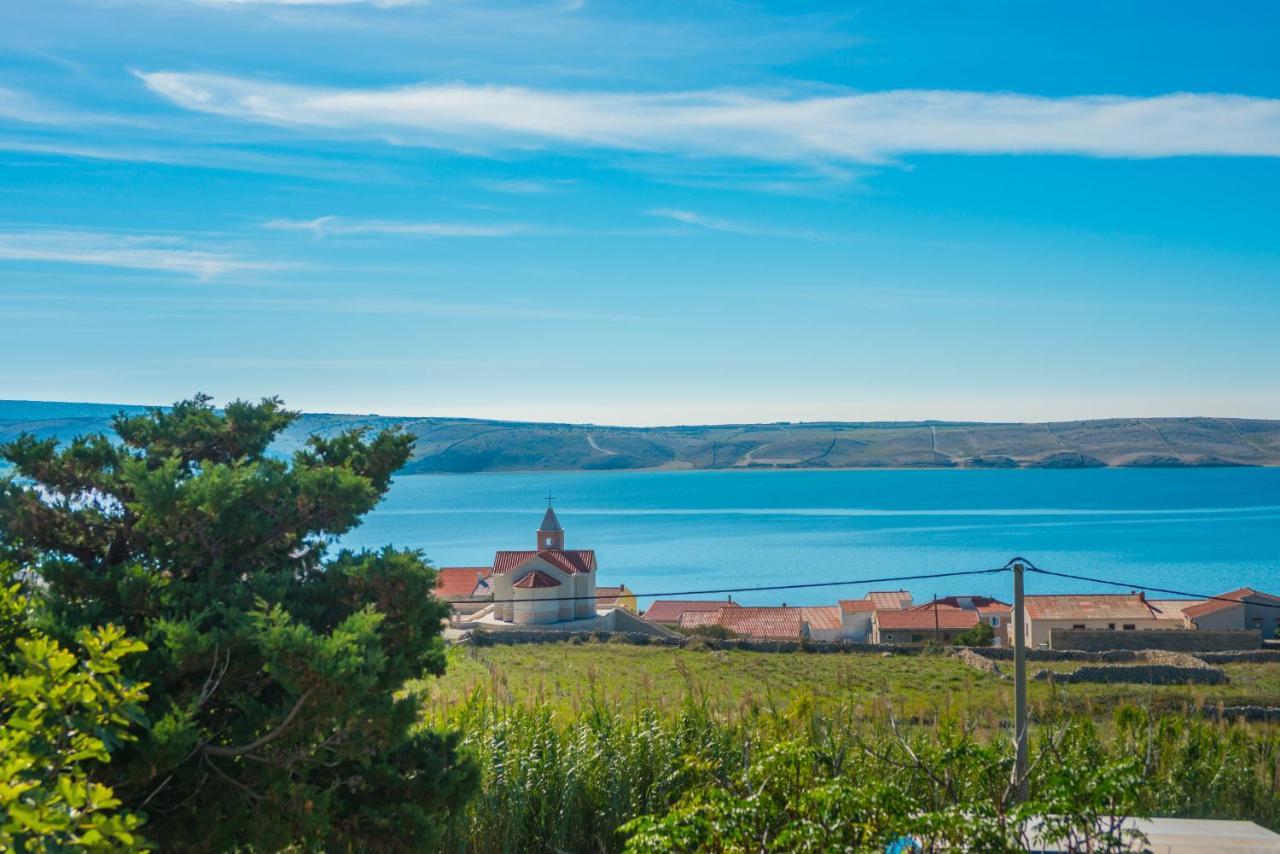 Holiday House With A Parking Space Kustici, Pag - 14438 Zubovići Eksteriør bilde